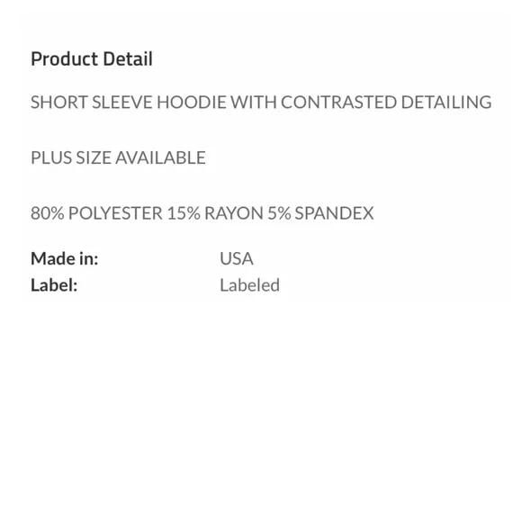 104 $20 start❤️ Pretty hooded animal print hoodie top - Picture 11 of 11